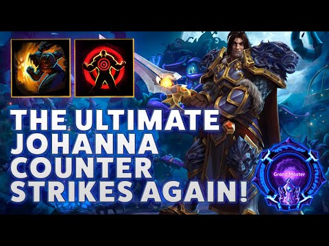 Varian Taunt - THE ULTIMATE JOHANNA COUNTER STRIKES AGAIN! - Grandmaster Storm League