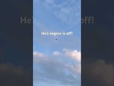 Amazing dead stick landing, no engine, zoomed in #radiocontrol #rcaircraft #westonpark