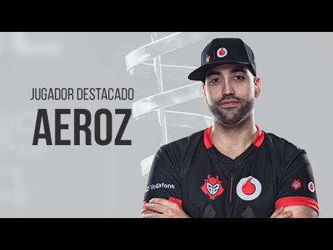 Jugador destacado: aer0z de G2 Vodafone #ESLMastersCS