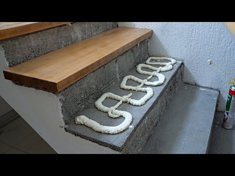 Woodworking And Installing Wood Stair Treads