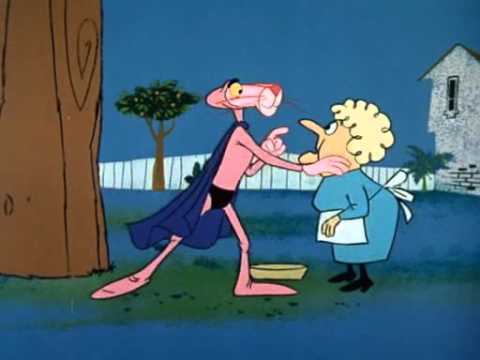 Der rosarote Panther S01E23   Supermann In Rosarot