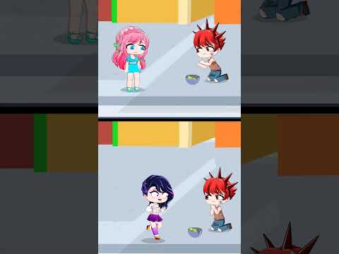 POV Good Girl Anna vs Bad Girl Lisa Challenge #rainbowz #shorts #rainbowzmultiverse