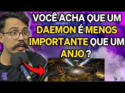 MAGICIAN SAYS WHAT DAEMONS ARE - VICTOR VIEIRA - NECROMANCY AND MAGIC - CORTES