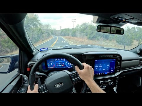 2024 Ford F-150 Raptor R POV Driving