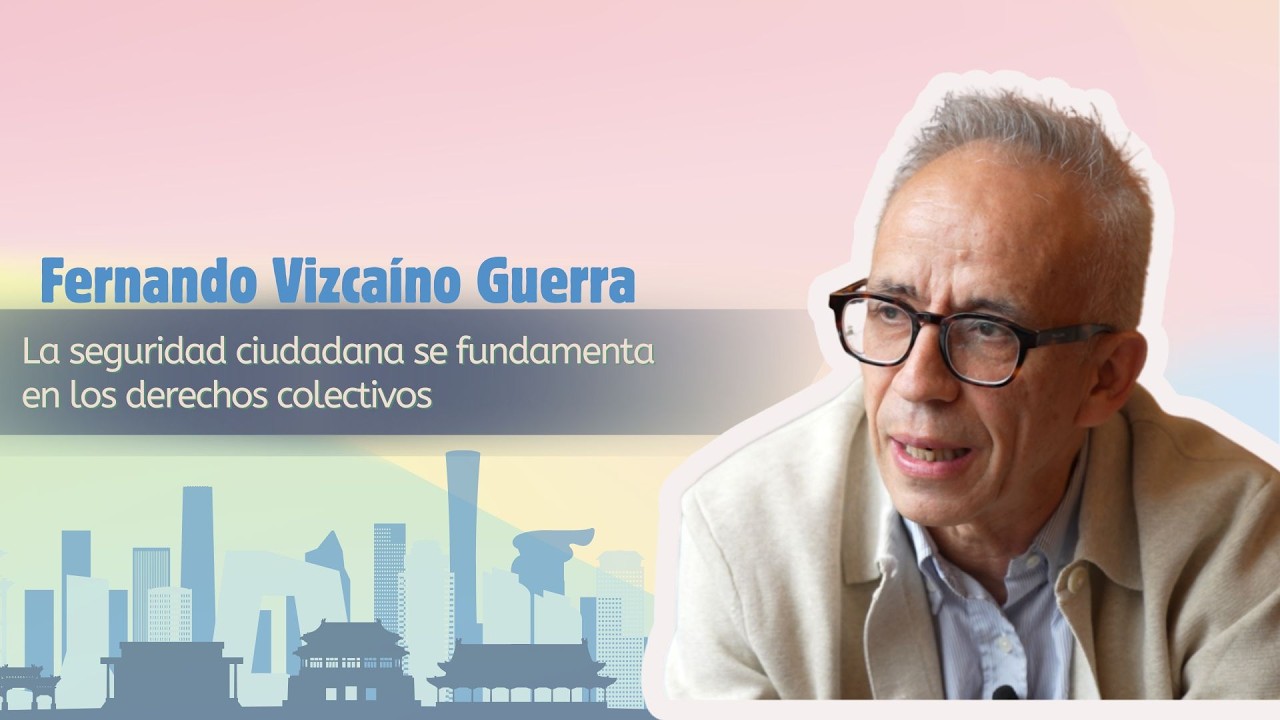 La seguridad ciudadana se fundamenta en los derechos colectivos