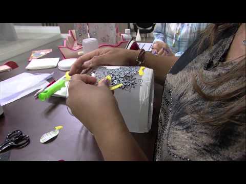 Mulher.com 11/04/2014 Adriana Teixeira - Kit vidros