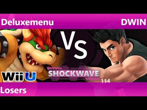 SW 114 - UG | Deluxemenu (Bowser) vs LooK | DWIN (Little Mac) Losers - Smash 4