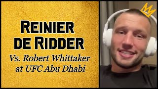 Reinier de Ridder rips ONE Championship: &#39;They&#39;re trying to ruin people&#39;s careers&#39; | UFC Abu Dhabi