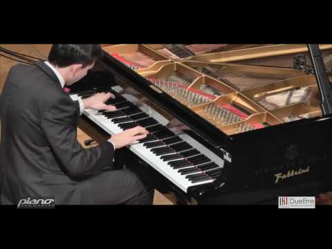 San Marino Piano Competition 2016 - Lukasz Krupinski (eliminatorie)