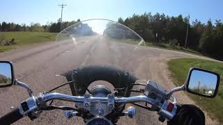 Coming Home. A reptile motovlog with Yooper.