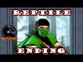 Mortal Kombat 2 Reptile Ending