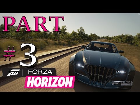 Forza Horizon 3 Gameplay Walkthrough Part 3 - Car Vs Train!