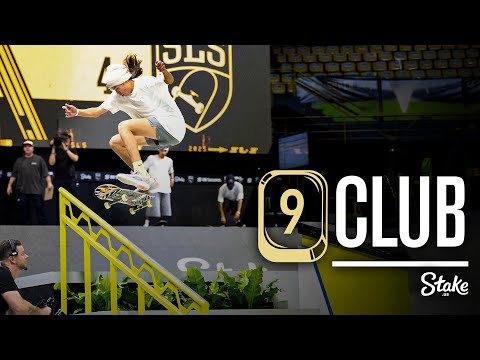 ALL THE NINES from the 2025 SLS Super Crown Men's Final