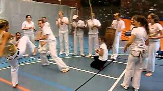 GUC Noruega.Workshop de capoeira com M.Maclau em Oslo, para pessoas novas de capoeira.