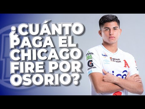 ¿Cuánto paga por Harold Osorio el Chicago Fire al Alianza? | El Salvador Fan Club