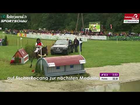 Reiterjournal SPORTSCHAU: Killingen - Illertissen - Strzegom - St.Moritz