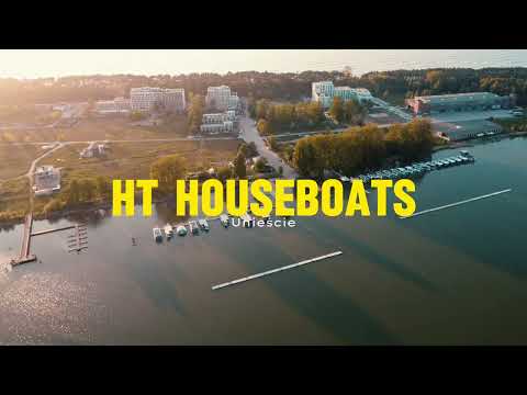 HT Houseboats │ Polskie Malediwy: Luksusowe domki na wodzie w Mielnie - więcej niż hotel