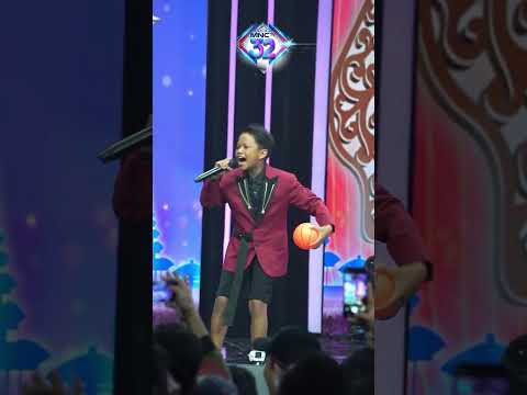(Fancam) Farel Prayoga X Baby L - Ojo Dibandingke (HUT MNCTV 32) #Shorts #kilaurayamnctv32
