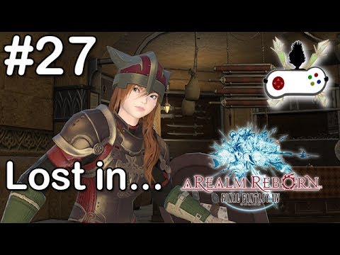 FFXIV #27 Gladiator Quest Level 5 & 10  ♥ Lets Show FinalFantasy14 [HD+]