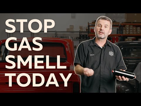 How to Get Rid of Gas Smell in Your Classic Truck
