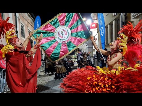 Sócios Da Mangueira pt1 @Desfile Nocturno Mealhada 2025 @PlaytekTv