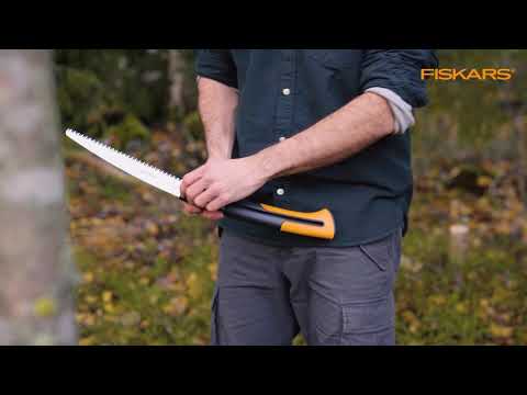 Fiskars Xtract™ sodo pjūklas (L) SW 75 video