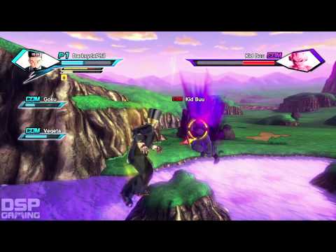 Dragonball Xenoverse playthrough (PS4) pt52 - Back To the Story: Kid Buu Bombers