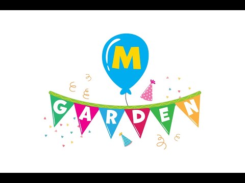 Inchiriem spatiu pentru petreceri copii - M Garden - pachete atractive — Video