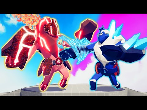 TOURNAMENT - VIKING vs TRIBAL | TABS - Totally Accurate Battle Simulator