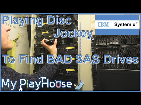 Using IBM x3650 M1 to find Doubtful SAS Disks - 1048