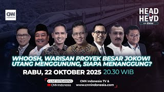 Download lagu Whoosh, Warisan Proyek Besar Jokowi, Utang Menggunung, Siapa Menanggung? mp3