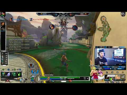 The Hidden Hou Yi Bounce You Didn't Know Existed (Smite Clips)