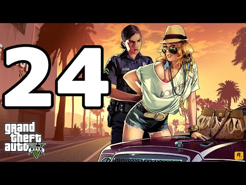 Grand Theft Auto 5 PC Walkthrough Part 24 - No Commentary Playthrough (PC)