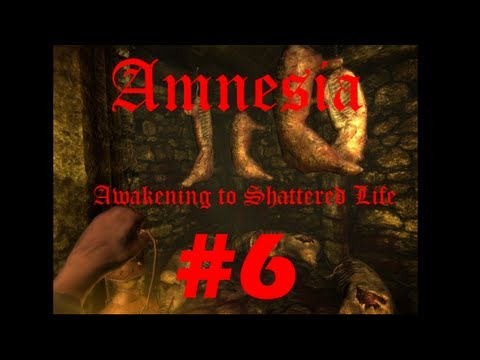 Amnesia - STUCK, again! - Awakening to Shattered Life #6 Video