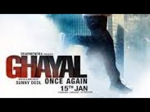 Ghayal Once Again (2016) Full Action Movie | New Action Bollywood Movies | 