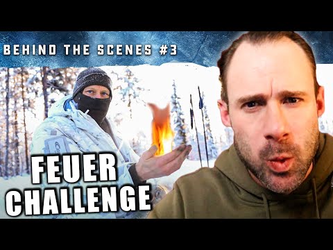 Wer kein Feuer macht ist Raus?! Arctic Warrior: Die Feuerchallenge-Behind the Scenes | Otto reagiert