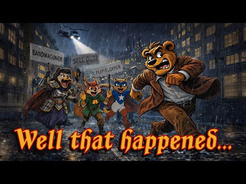 WELL THAT HAPPENED...