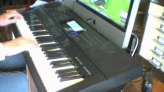 Video thumbnail for Casio CTK 6000 demo - big band by Roger Wilmut