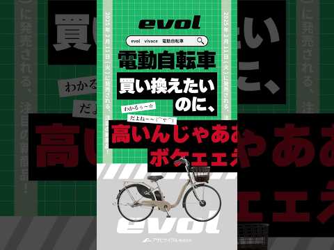 電動アシスト自転車 evol VIVACE ダークチョコレート EVV63A [26インチ