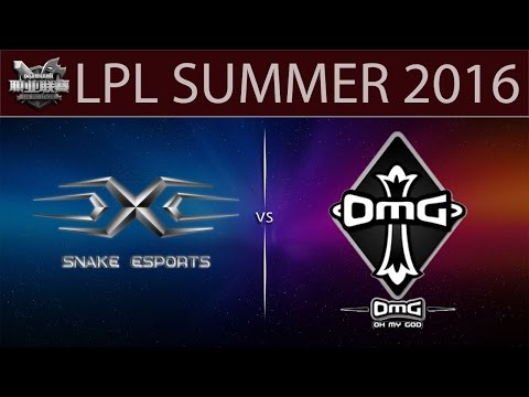 [LoL Highlights] SS vs OMG Game 2 | LPL Summer 2016 (25.06.2016) - Snake eSports vs Oh My God