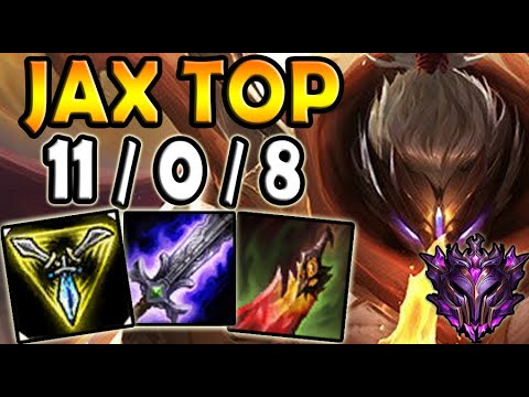 Jax TOP vs Mordekaiser - NA Master ✔️