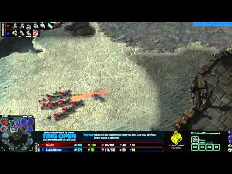 KeeN vs. Snute G2 - TvZ - $5,000 Ting Open Wild Card Qualifier #2