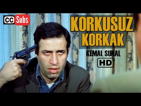 Korkusuz Korkak Türk Filmi | FULL HD |  Subtitled | Turkish Movie | KEMAL SUNAL
