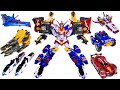 Master V Ultimate 6 Part Integration Tobot Galaxy Detectives Transformation 또봇V 우주최강 마