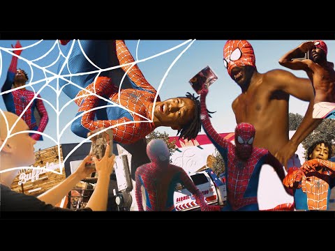DLNQNT & So Loki - Spiderman feat. Lil B (Prod. Elijahdaproft) Official Music Video