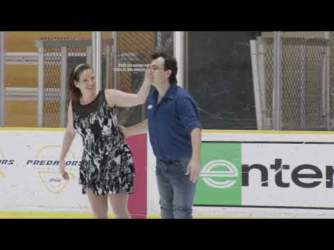 Adult Pairs Artistic - ISU International Adult Figure Skating 2023 Nashville Tennessee, Sean & Lisa