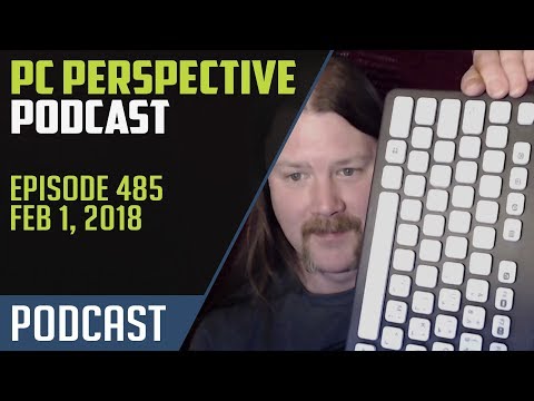 Podcast #485 - Intel and AMD Earnings, Samsung Z-NAND, GDDR6 and more!