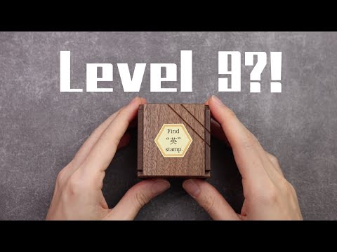 Simple looking cube but SUPER difficult - Origin Regression Cube by Karakuri Creation Group 2022