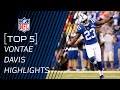 Top 5 Vontae Davis Career Plays | NFL