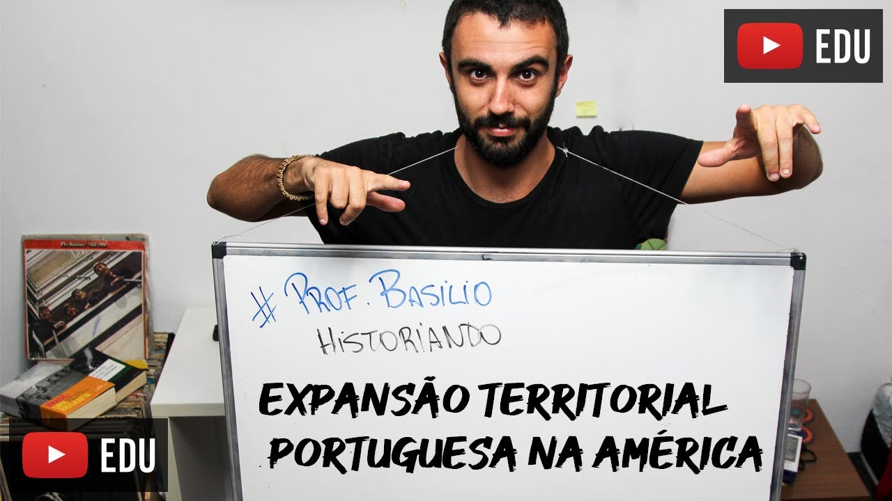 Expansão territorial da América Portuguesa